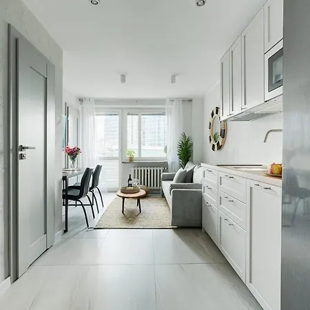 Plater Residence Apartments Warsaw Exterior photo