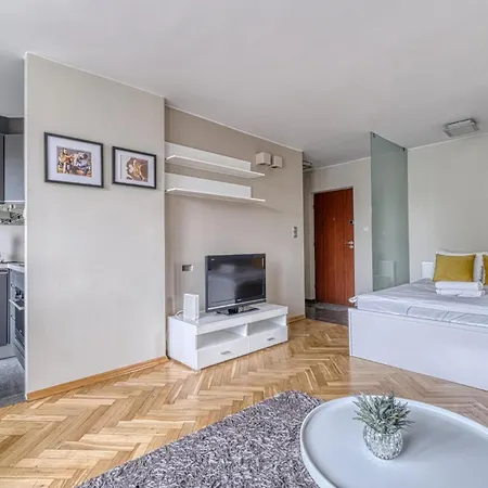 Plater Residence Apartments Warsaw Room photo