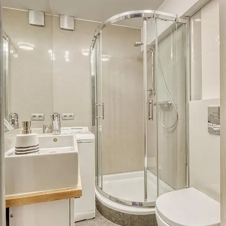 Plater Residence Apartments Warsaw Room photo